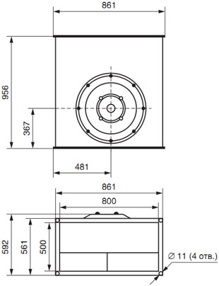 Габариты ВКП 80-50-4/6 Габариты ВКП 80-50-4:6.jpg