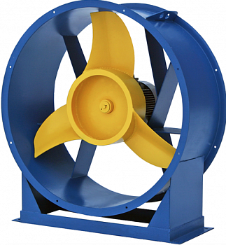 Вентилятор осевой ВО 06-300 №3,15 с двигателем 0,12/1500 Концерн Медведь