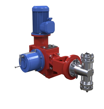 Насос НД2,5Р 1000/16 К14А (В)