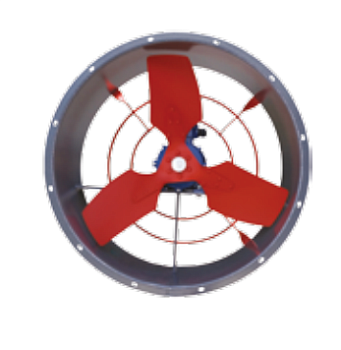 Вентилятор осевой ВО 06-300 №6,3 с двигателем 0,37/1000 Тепломаш