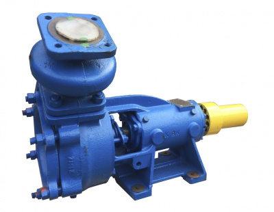 Насос ВКС 4/28 К без рамы, без двигателя, материал нержавеющая сталь, уплотнение  сальниковое