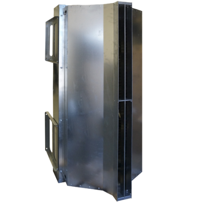 Тепловая завеса КЭВ-125П5051W  окрашенная сталь