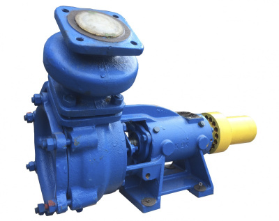 Насос ВКС 5/32 К без рамы, без двигателя, материал нержавеющая сталь, уплотнение  сальниковое