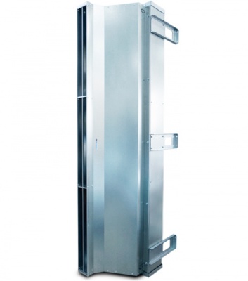 Тепловая завеса КЭВ-175П5061W оцинкованная сталь