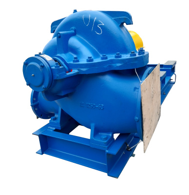 Насос 1Д1250-125б на раме, без двигателя