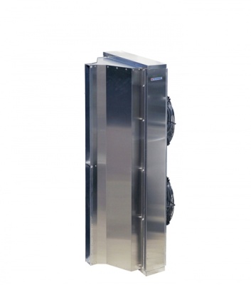 Тепловая завеса КЭВ-12П4060E оцинкованная сталь