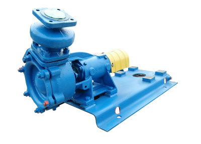 Насос ВКС 5/32 К на раме, без двигателя, материал нержавеющая сталь, уплотнение  сальниковое