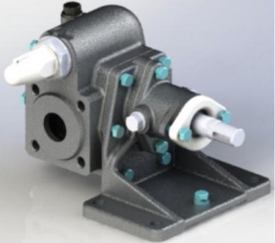 Насос  Ш 3,2-25-1,6/16К агрегат на раме, с двигателем, мощность  2,2 кВт, материал  чугун