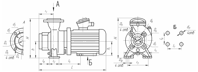 Габариты КМ 80-50-200 Е.png