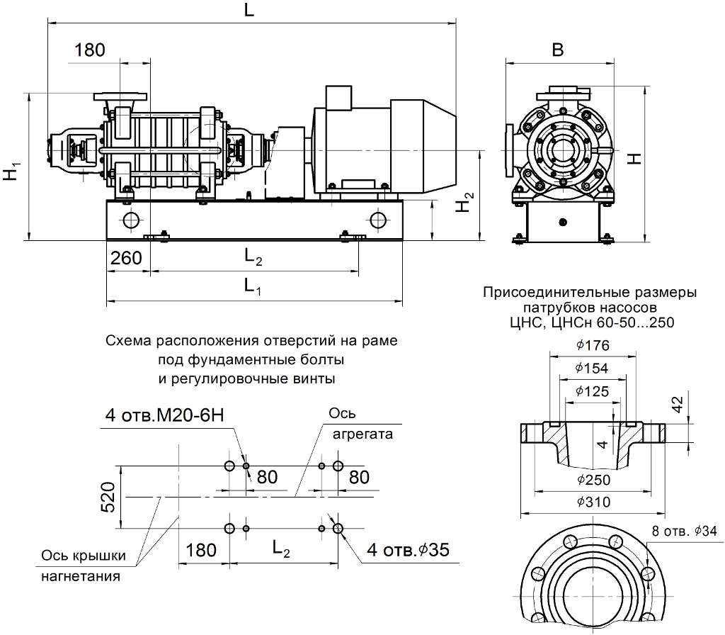 Габариты ЦНС 60-50..250 Габариты ЦНС 60-50..250.png