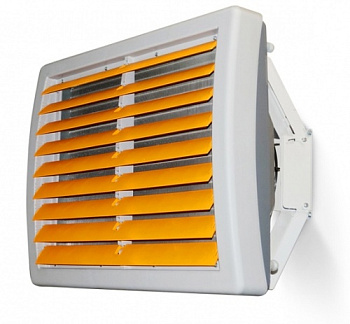 Тепловентилятор водяной КЭВ-19M3,5W1