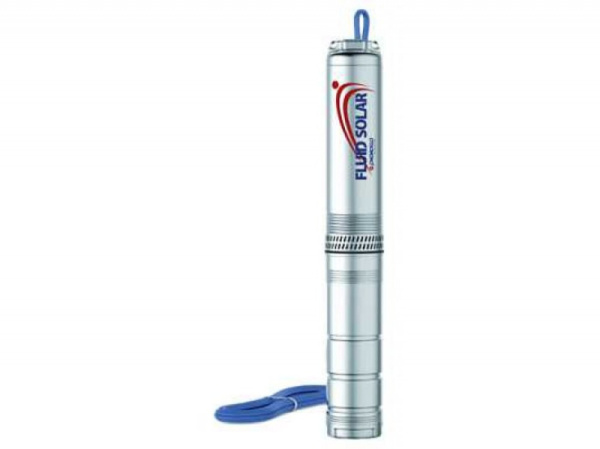 Насос скважинный с солнечной панелью Pedrollo FLUID SOLAR 1/10 с пультом