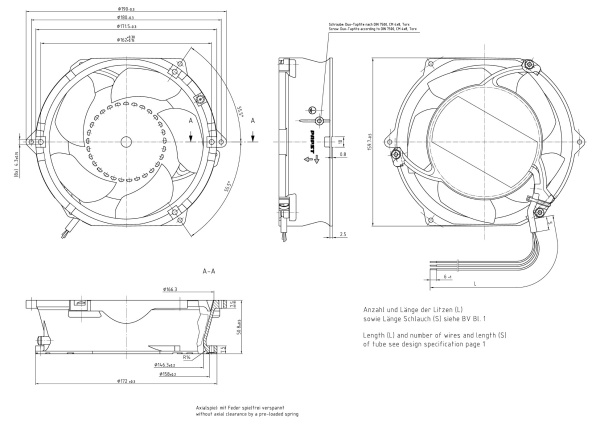 Вентилятор компактный ebmpapst DV 6424/12