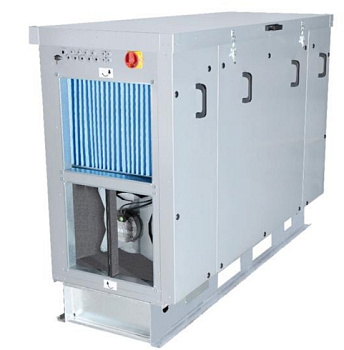 Приточно-вытяжная установка 2VV HR95-080EC-CF-VBEC-74RP1