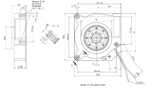 Вентилятор компактный ebmpapst RL 90-18/00