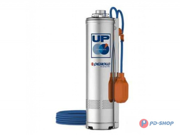 Насос колодезный Pedrollo UPm 4/4 - GE 40м кабеля