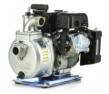 Мотопомпа бензиновая для загрязненных вод Koshin SEV-40F