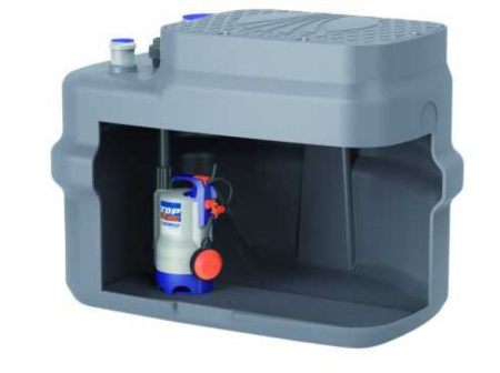 Станция насосная канализационная Pedrollo SAR 250 - Dm 20-N 10м