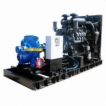 Насос ДНА-1Д 1250/125б