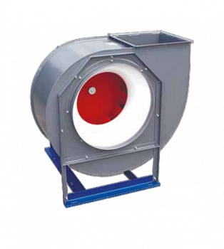 Вентилятор ВЦ 4-70 №6,3 с двигателем 1,1/1000 Тепломаш