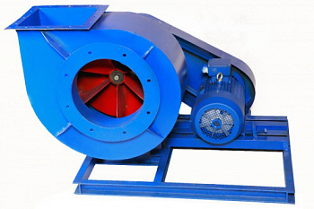 Вентилятор ВЦП 7-40 №6,3 с двигателем 22/1615 cх. 5 Завод Вентилятор