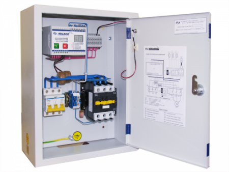 Станция управления и защиты СУиЗ Лоцман+ 20