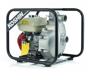 Мотопомпа бензиновая для сильнозагрязненных вод Koshin SERH-50V