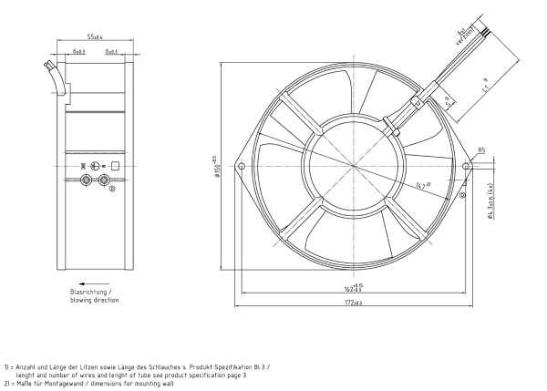 Вентилятор компактный ebmpapst 7214 N/19