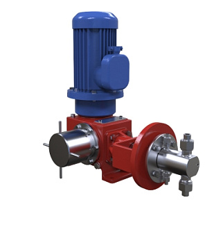 Насос НД2,5Р 400/10 К14А (В) (одноплунжерный)