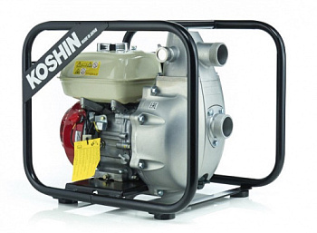 Мотопомпа бензиновая для сильнозагрязненных вод Koshin SERH-50Z