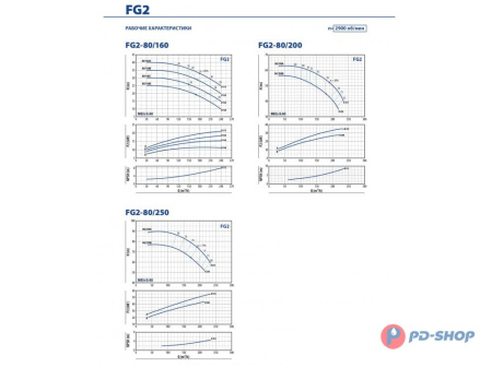 Насосная часть Pedrollo FG 100/160C