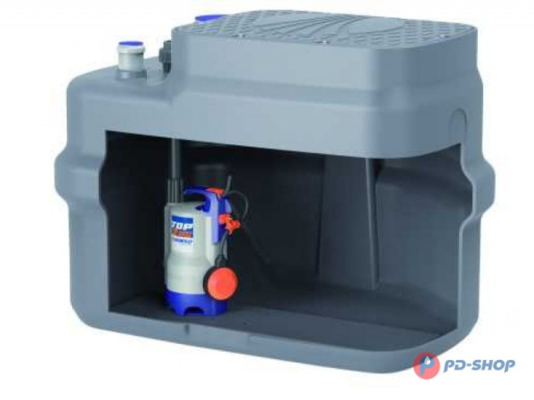 Станция насосная канализационная Pedrollo SAR 250 - VXm 10/35-N 10м