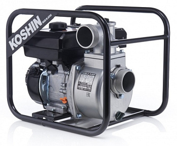 Мотопомпа бензиновая для загрязненных вод Koshin SEV-80X