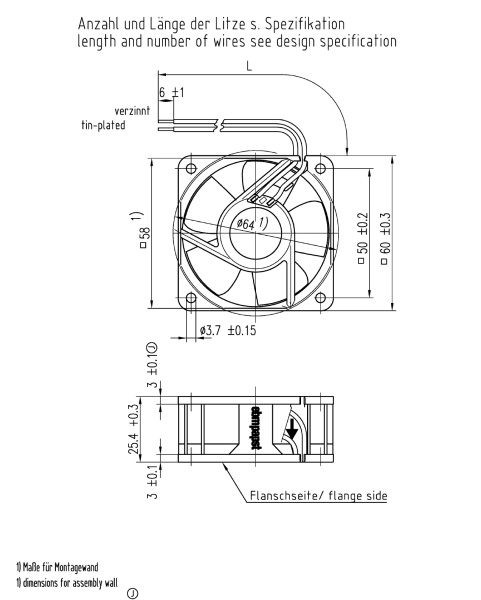 Вентилятор компактный ebmpapst 618 NN