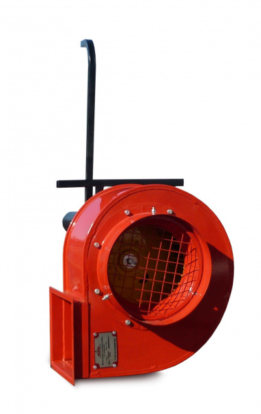 Дымосос ДПЭм-ВЦ №2,5 с двигателем 0,75/1500