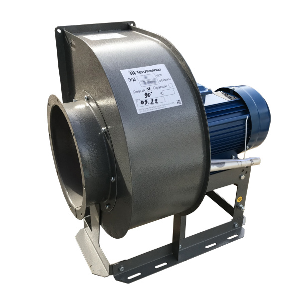Вентилятор ВЦ 14-46 №2,5 с двигателем 0,37/1500 Тепломаш