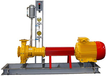 Электронасос центробежный К 100-80-160Е
